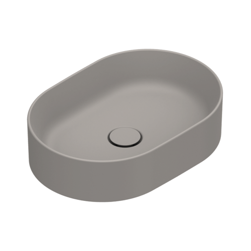Zero es un lavabo cerámico sobreencimera  de Catalano | Terracerámica