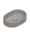 Zero es un lavabo cerámico sobreencimera  de Catalano | Terracerámica