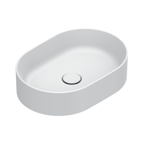 Zero es un lavabo cerámico sobreencimera  de Catalano | Terracerámica
