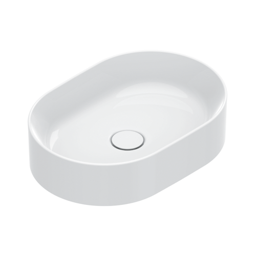 Zero es un lavabo cerámico sobreencimera  de Catalano | Terracerámica