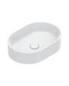Zero es un lavabo cerámico sobreencimera  de Catalano | Terracerámica