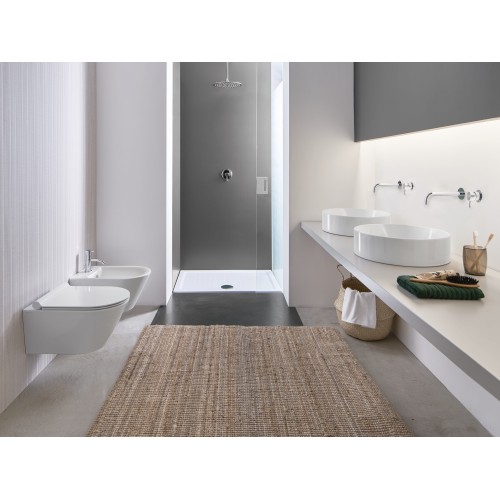 Zero es un lavabo cerámico sobreencimera  de Catalano | Terracerámica