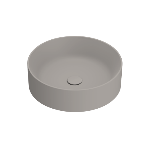 Zero es un lavabo cerámico sobreencimera  de Catalano | Terracerámica