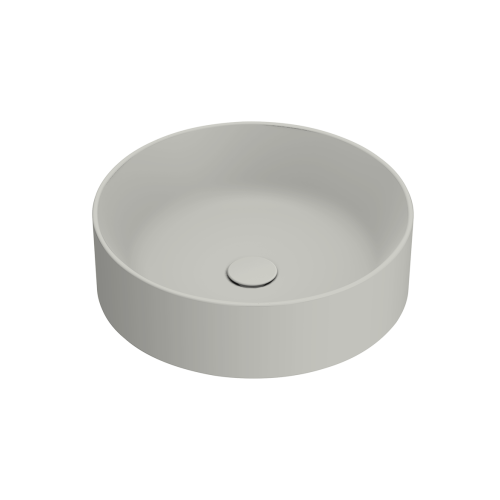Zero es un lavabo cerámico sobreencimera  de Catalano | Terracerámica