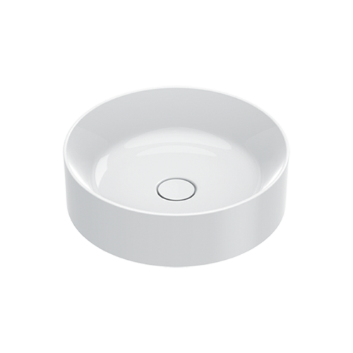 Zero es un lavabo cerámico sobreencimera  de Catalano | Terracerámica