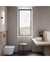Zero es un lavabo cerámico sobreencimera  de Catalano | Terracerámica