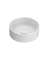 Zero es un lavabo cerámico sobreencimera  de Catalano | Terracerámica