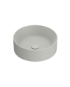 Zero es un lavabo cerámico sobreencimera  de Catalano | Terracerámica