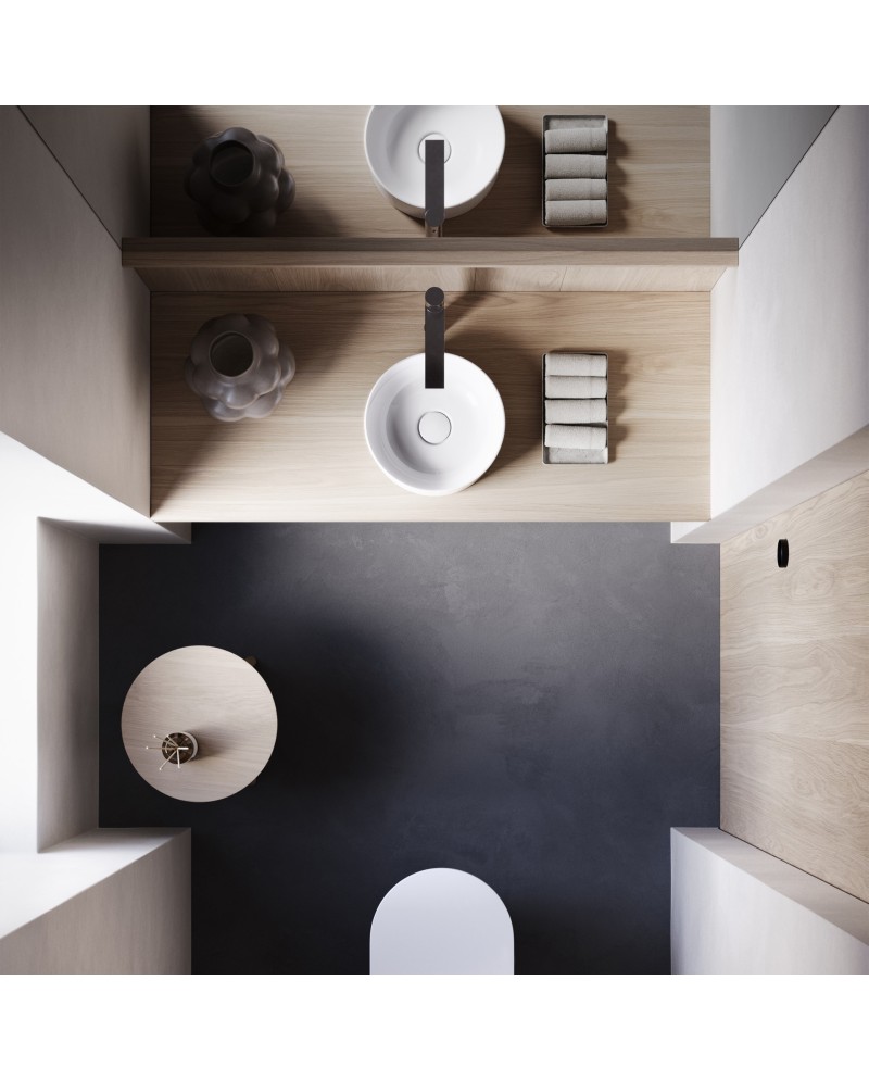 Zero es un lavabo cerámico sobreencimera de Catalano | Terracerámica Zero es un lavabo cerámico sobreencimera de Catalano | Terracerámica