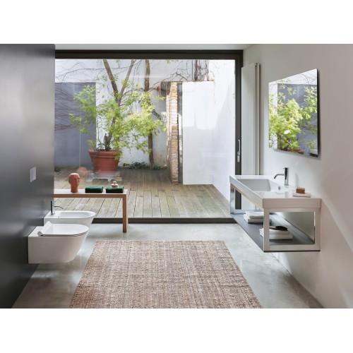 Zero es un bidet suspendido de Catalano | Terracerámica