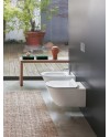 Zero es un bidet suspendido de Catalano | Terracerámica