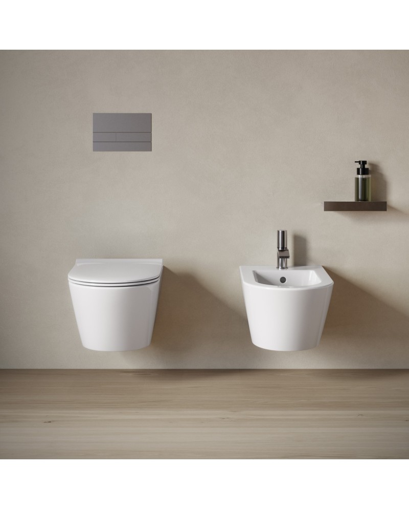 Zero es un bidet suspendido de Catalano | Terracerámica Zero es un bidet suspendido de Catalano | Terracerámica