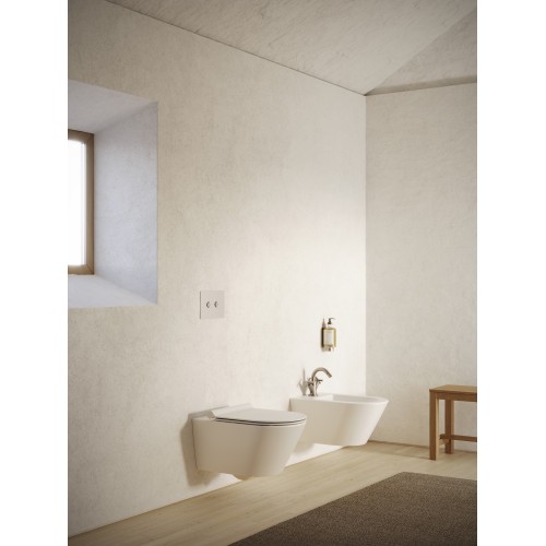 Zero es un bidet suspendido de Catalano | Terracerámica
