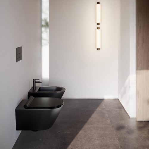 Zero es un bidet suspendido de Catalano | Terracerámica