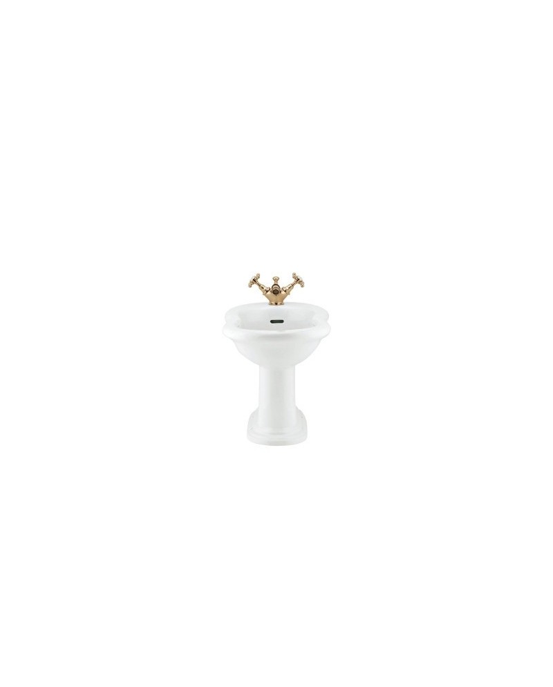 GENTRY HOME VICTORIAN BIDET A SUELO PORCELANA GENTRY HOME VICTORIAN BIDET A SUELO PORCELANA