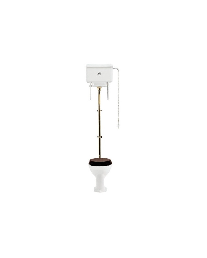 GENTRY HOME VICTORIAN INODORO CON CISTERNA ALTA