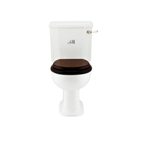 GENTRY HOME VICTORIAN INODORO MONOBLOQUE + ASIENTO MADERA