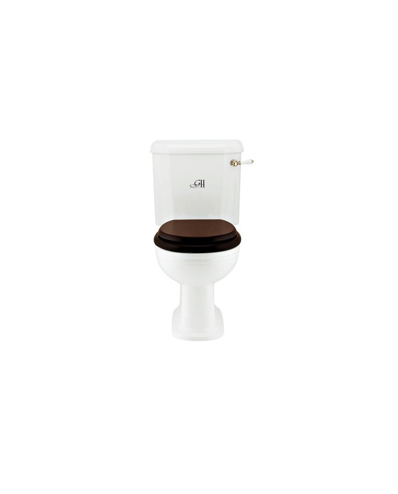 GENTRY HOME VICTORIAN INODORO MONOBLOQUE + ASIENTO MADERA GENTRY HOME VICTORIAN INODORO MONOBLOQUE + ASIENTO MADERA