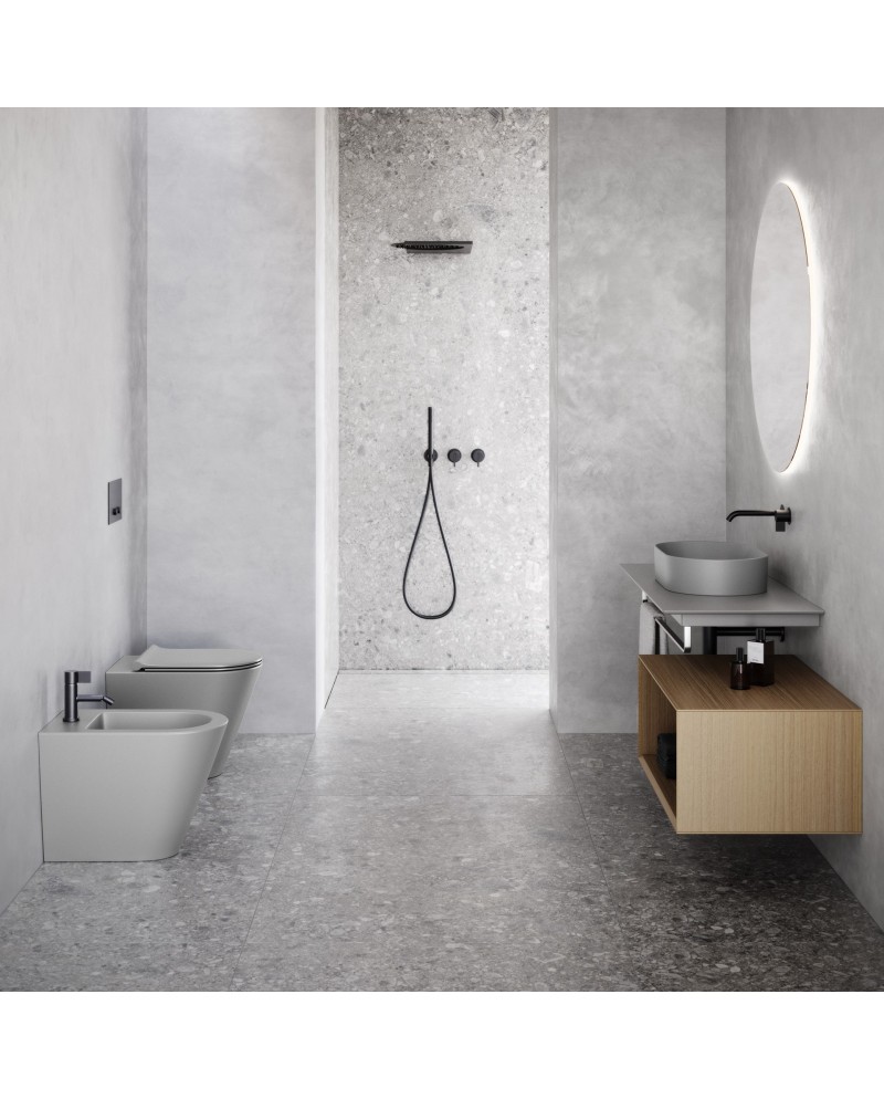 Zero es un bidet a suelo de Catalano | Terracerámica Zero es un bidet a suelo de Catalano | Terracerámica