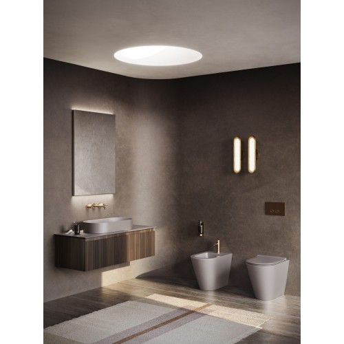 Zero es un bidet a suelo de Catalano | Terracerámica