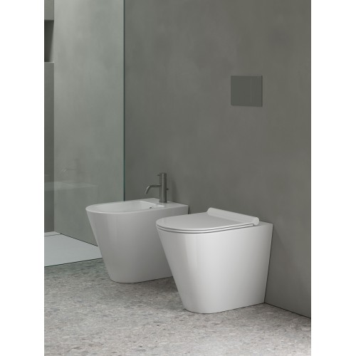 Zero es un bidet a suelo de Catalano | Terracerámica