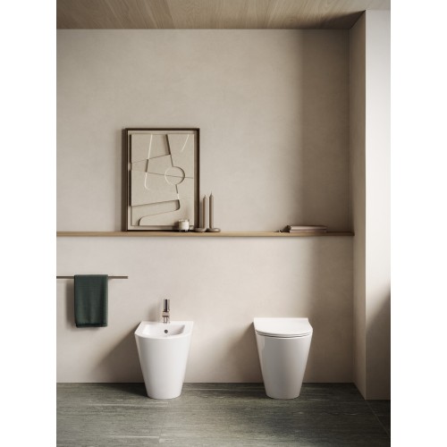 Zero es un bidet a suelo de Catalano | Terracerámica