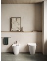 Zero es un bidet a suelo de Catalano | Terracerámica