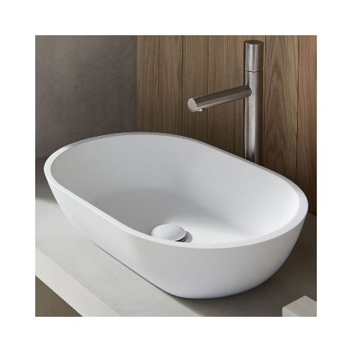 BATHCO PRETORIA LAVABO SOBRE ENCIMERA BLANCO