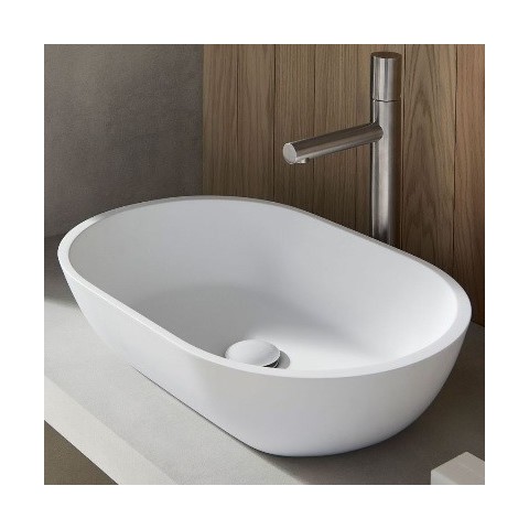 BATHCO PRETORIA LAVABO SOBRE ENCIMERA BLANCO