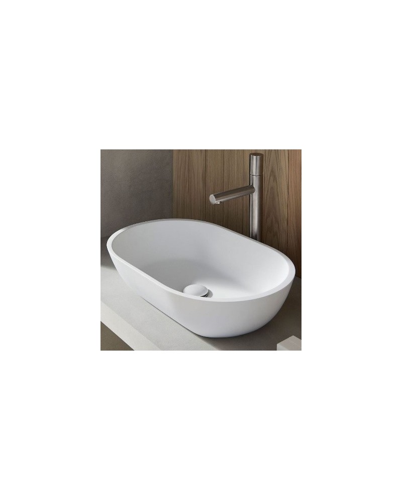 BATHCO PRETORIA LAVABO SOBRE ENCIMERA BLANCO BATHCO PRETORIA LAVABO SOBRE ENCIMERA BLANCO