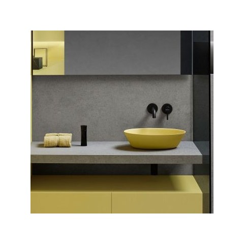 BATHCO TRIESTE LAVABO SOBRE ENCIMERA (VARIOS ACABADOS)