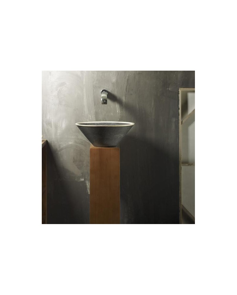BATHCO LAVABO DUOTONO B (beige o negro) BATHCO LAVABO DUOTONO B (beige o negro)