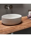 BATHCO CARNAC LAVABO SOBRE ENCIMERA PORCELANA TEXTURIZADA