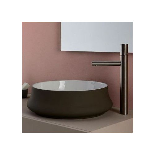 BATHCO RENNES LAVABO SOBRE ENCIMERA PORCELANA TEXTURIZADA