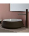 BATHCO RENNES LAVABO SOBRE ENCIMERA PORCELANA TEXTURIZADA