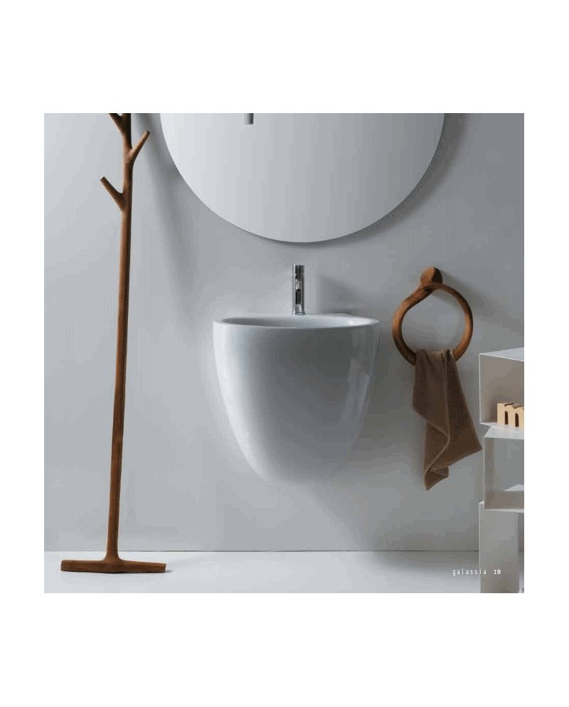 GALASSIA ERGO LAVABO SUSPENDIDO GALASSIA ERGO LAVABO SUSPENDIDO