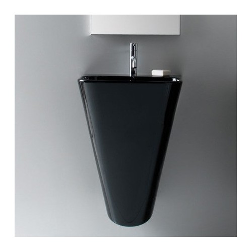 Meg 11 es un lavabo suspendido de la marca Galassia | Terracerámica