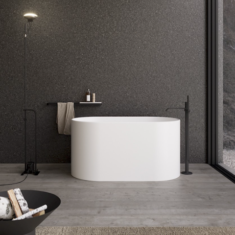 Bañera freestanding Size de Nic en colores | Terracerámica