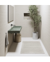 Canale 120 es un lavabo cerámico de colores de Nic | Terracerámica