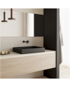Canale 60 es un lavabo cerámico de colores de Nic | Terracerámica