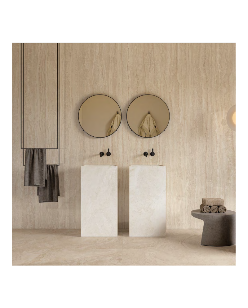 Travertine Vein Cut es un porcelánico de Provenza | Terracerámica Travertine Vein Cut es un porcelánico de Provenza | Terracerámica
