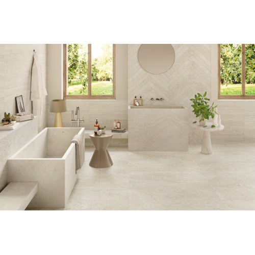 Travertine Vein Cut es un porcelánico de Provenza | Terracerámica