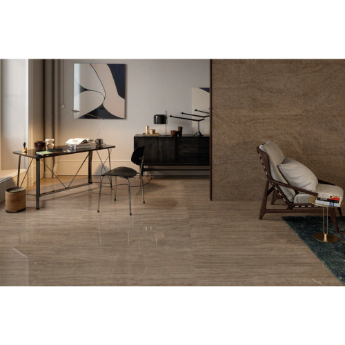Travertine Ruled es un porcelánico de Provenza | Terracerámica