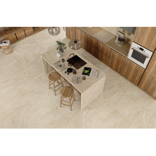 Travertine Minimal es un porcelánico de Provenza | Terracerámica