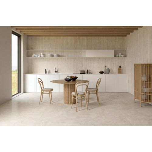 Travertine Minimal es un porcelánico de Provenza | Terracerámica