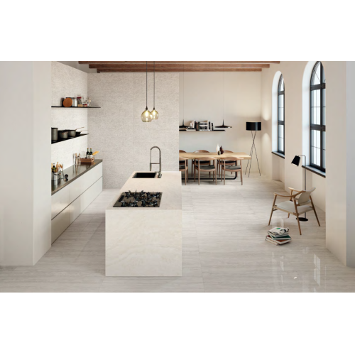 Travertine Minimal es un porcelánico de Provenza | Terracerámica