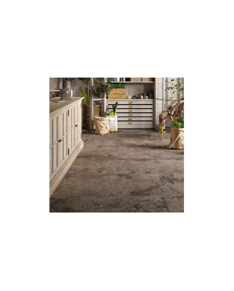 Travertine Anciant es un porcelánico de Provenza | Terracerámica