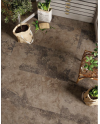 Travertine Anciant es un porcelánico de Provenza | Terracerámica