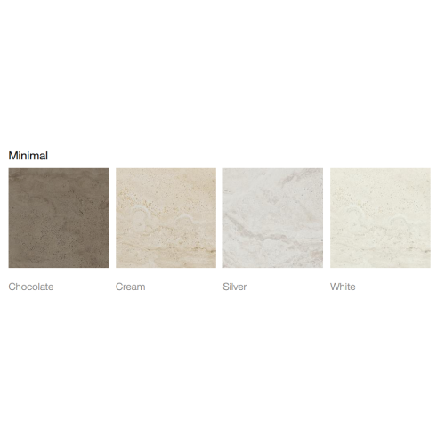 Travertine Minimal es un porcelánico de Provenza | Terracerámica