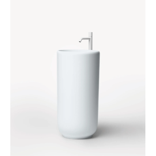 Homey es un lavabo freestanding de Falper de colores | Terracerñamica